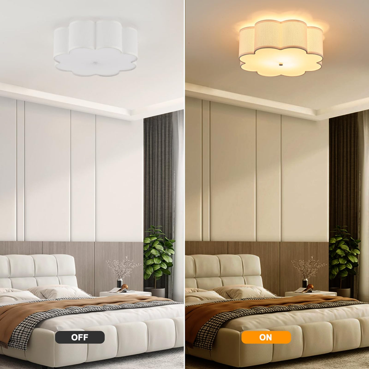 Semi Flush Mount Ceiling Fixture