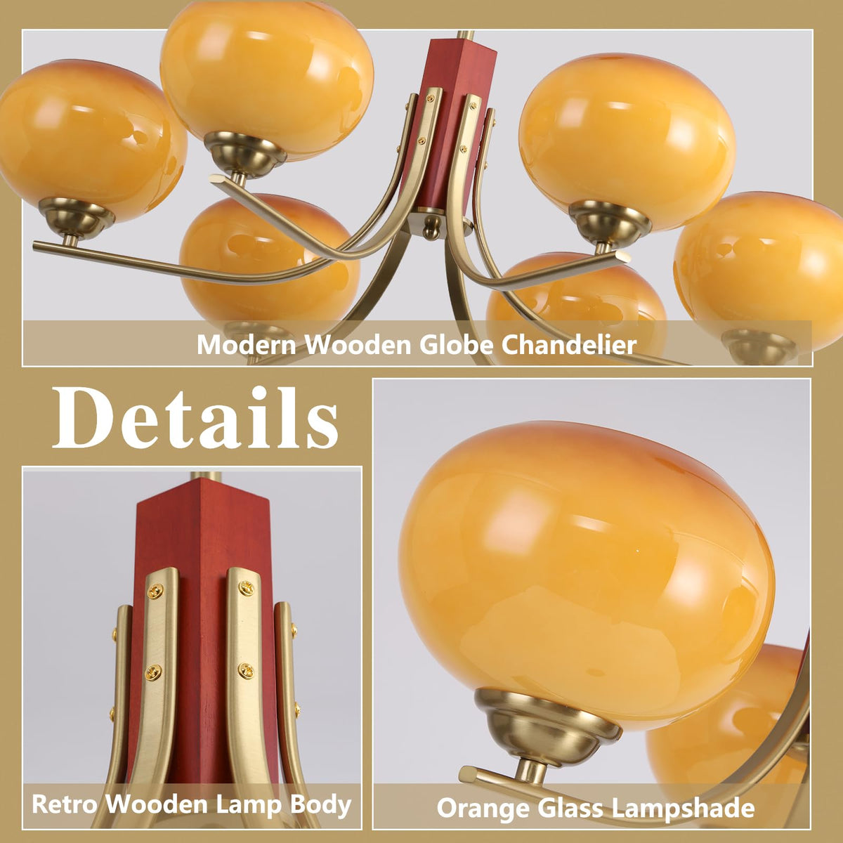 Vintage Pendant Lighting Chandelier