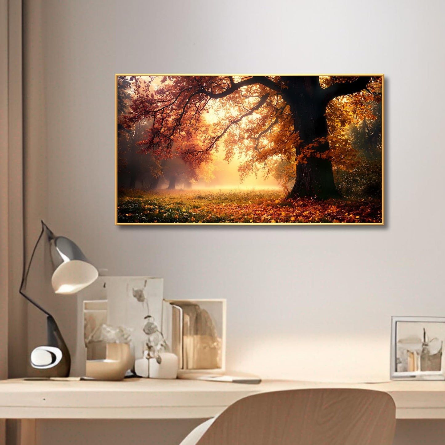 Fall Canvas Wall Art