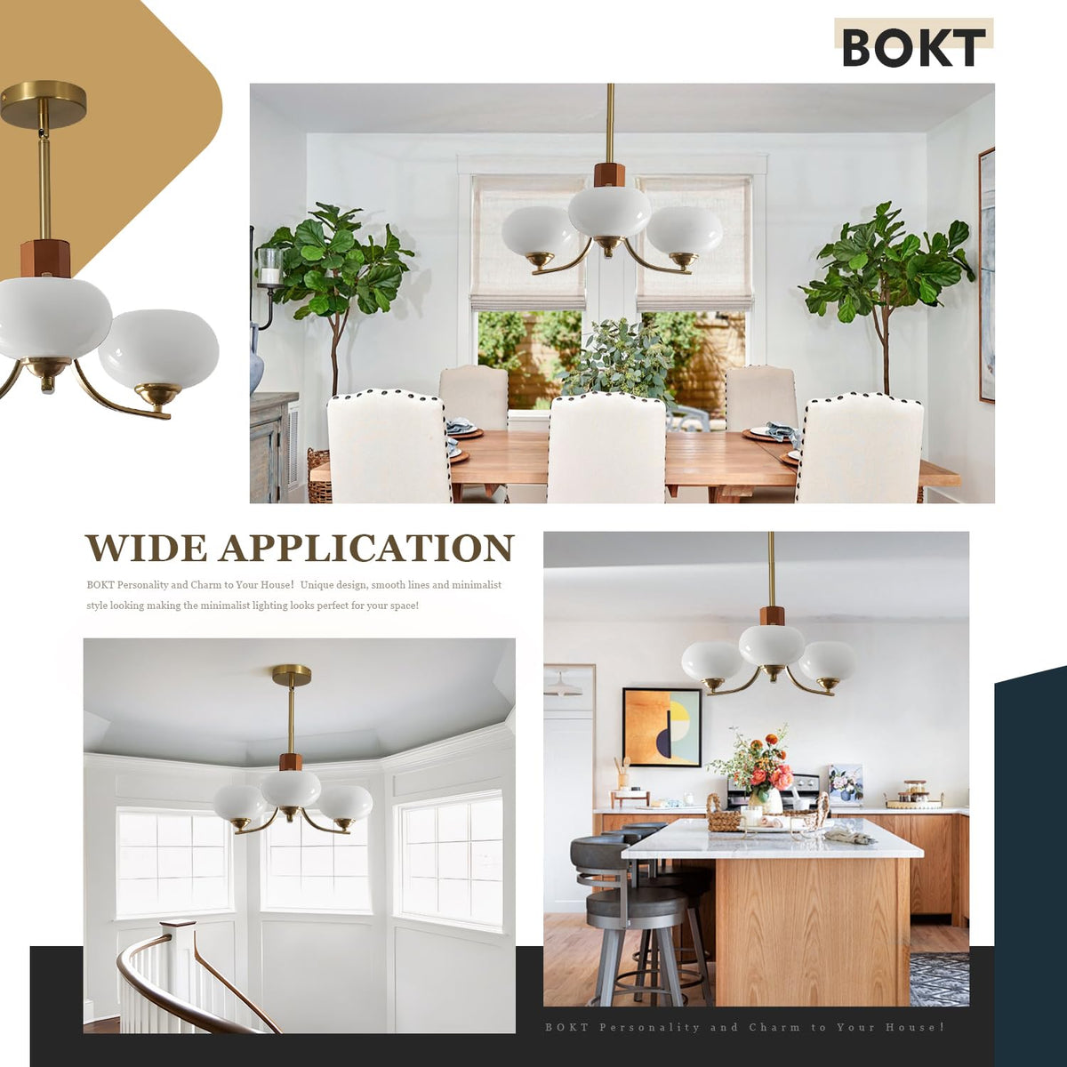 Vintage Pendant Lighting Chandelier