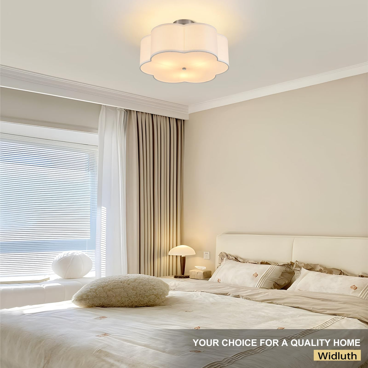 Semi Flush Mount Ceiling Fixture