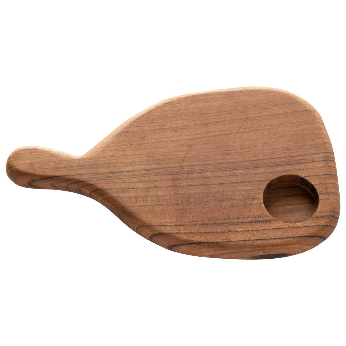 Hand Carved Leaf Bowl