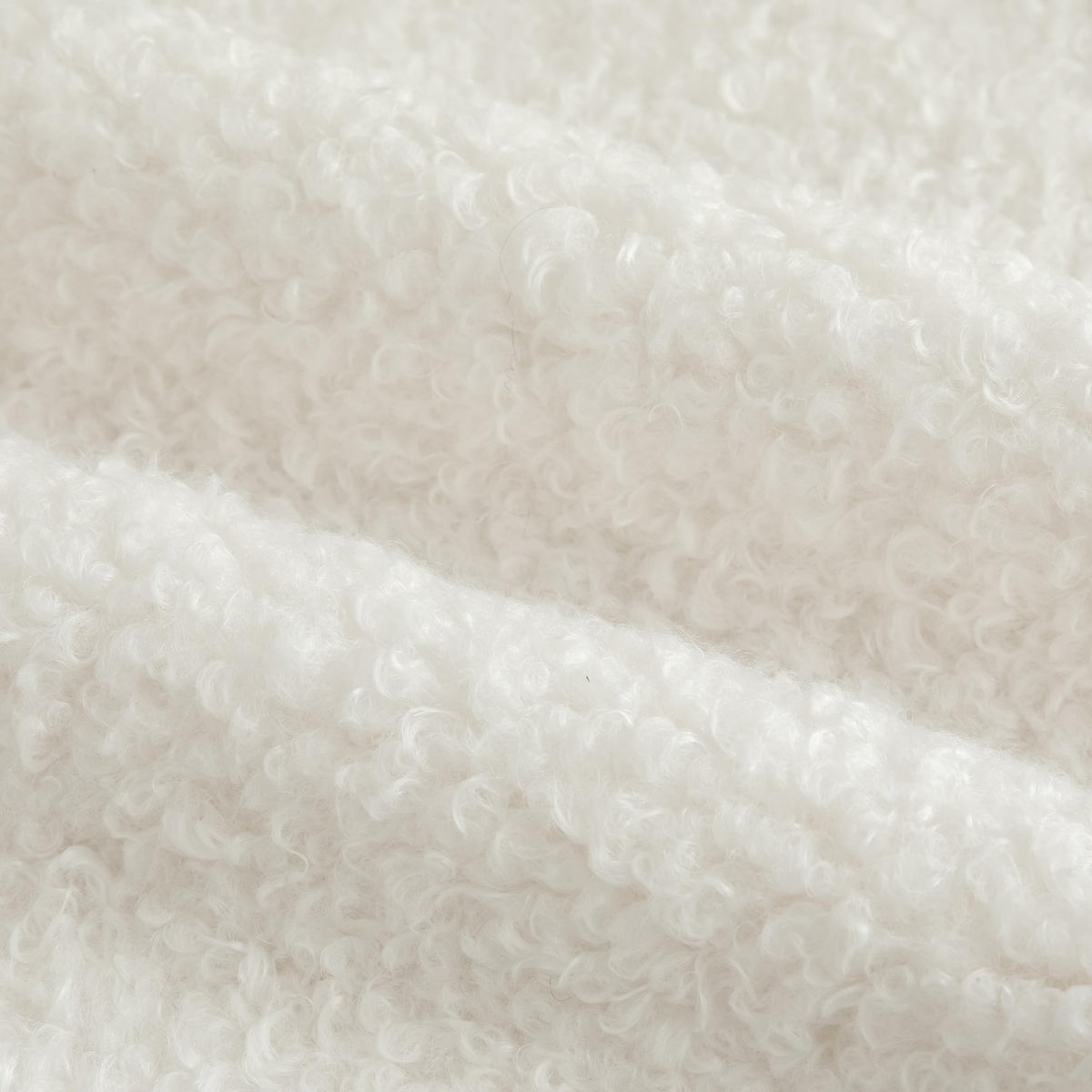 Pack of 2 Curly Teddy Wool Faux Fur