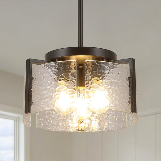Black Chandelier Light Fixture