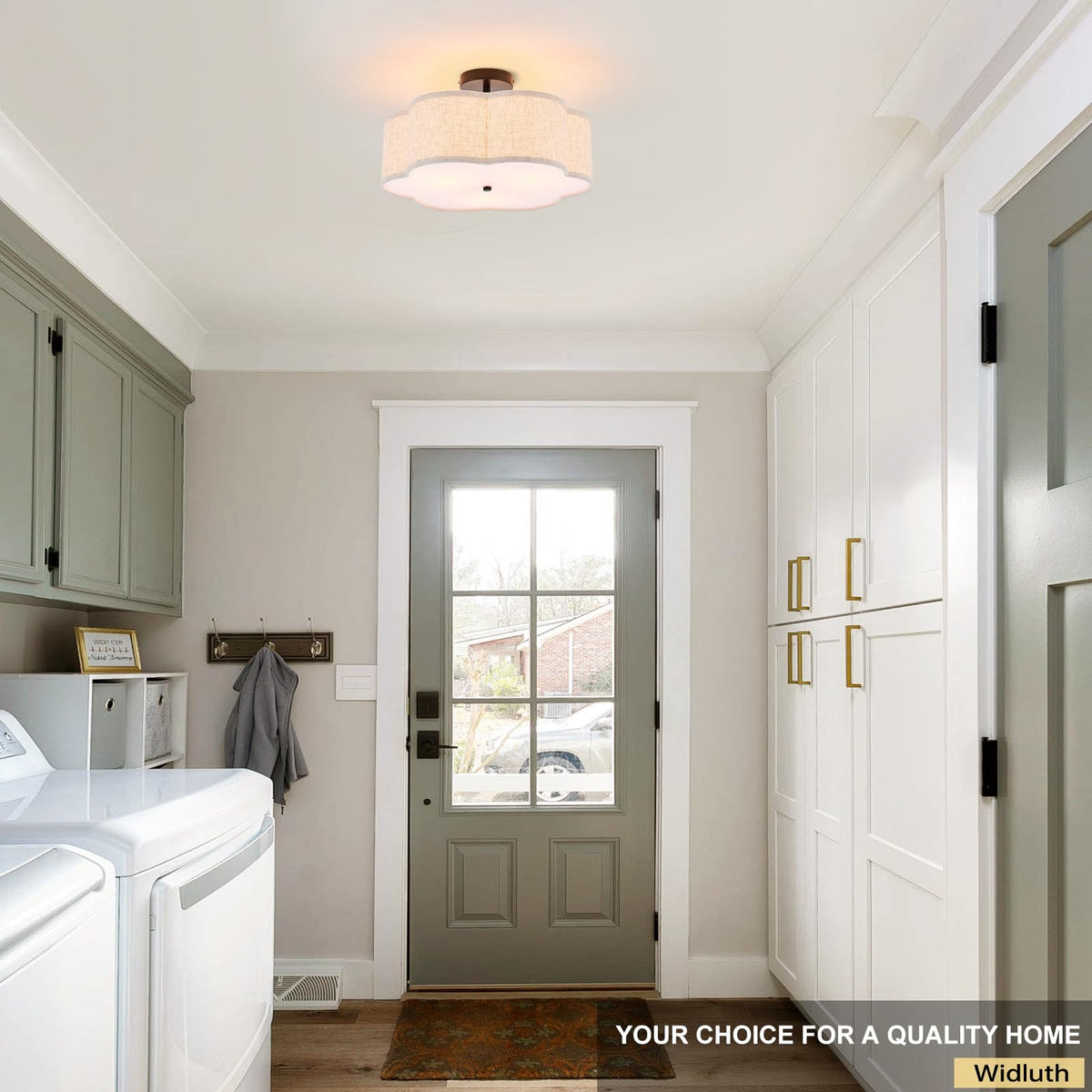 Semi Flush Mount Ceiling Fixture