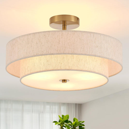 Semi Flush Mount Ceiling Fixture