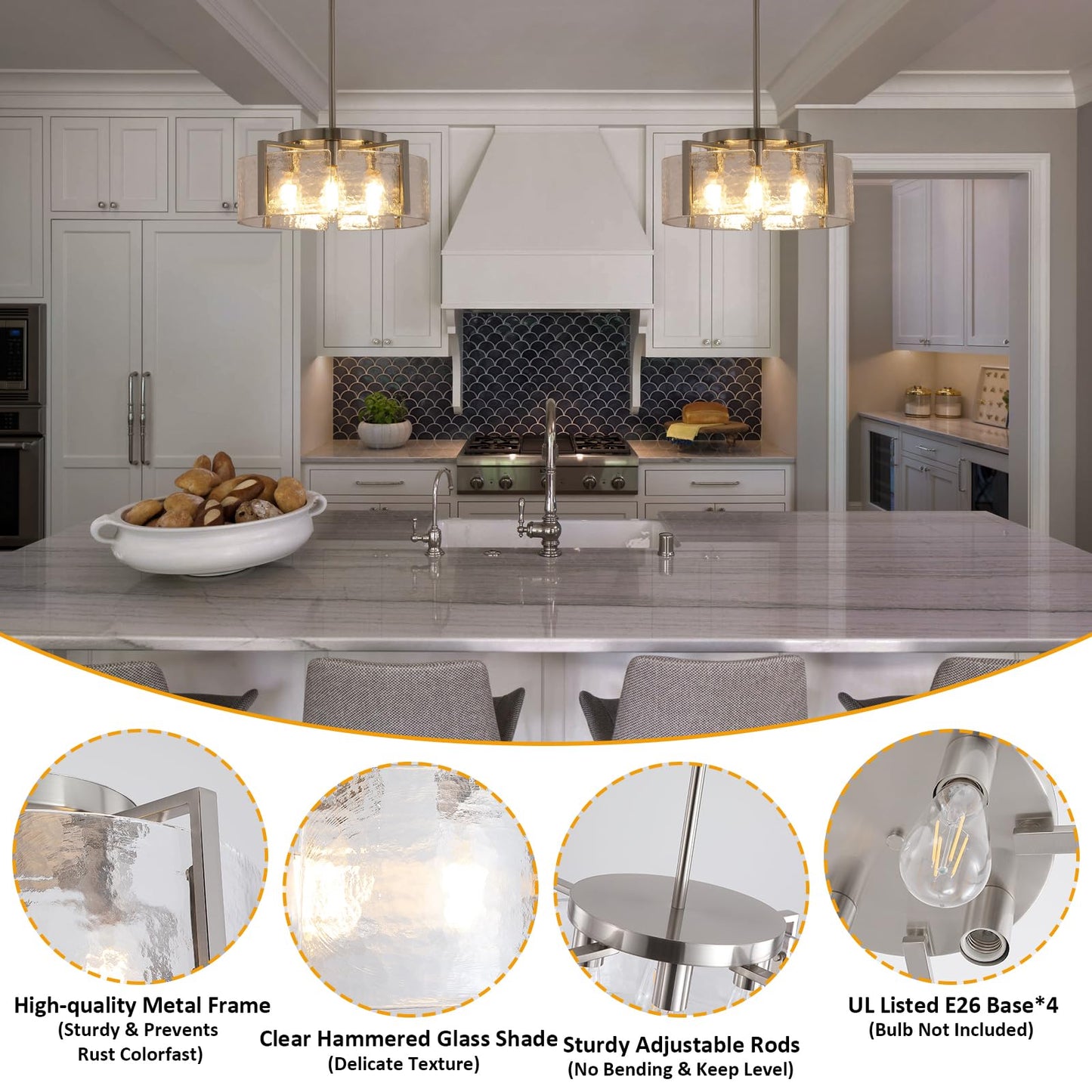 Black Chandelier Light Fixture