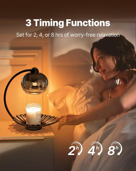 Candle Warmer Lamp with Timer