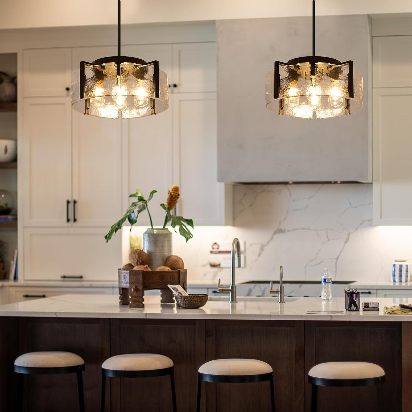 Black Chandelier Light Fixture