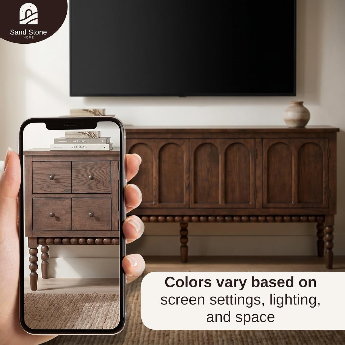 65" Console Cabinet