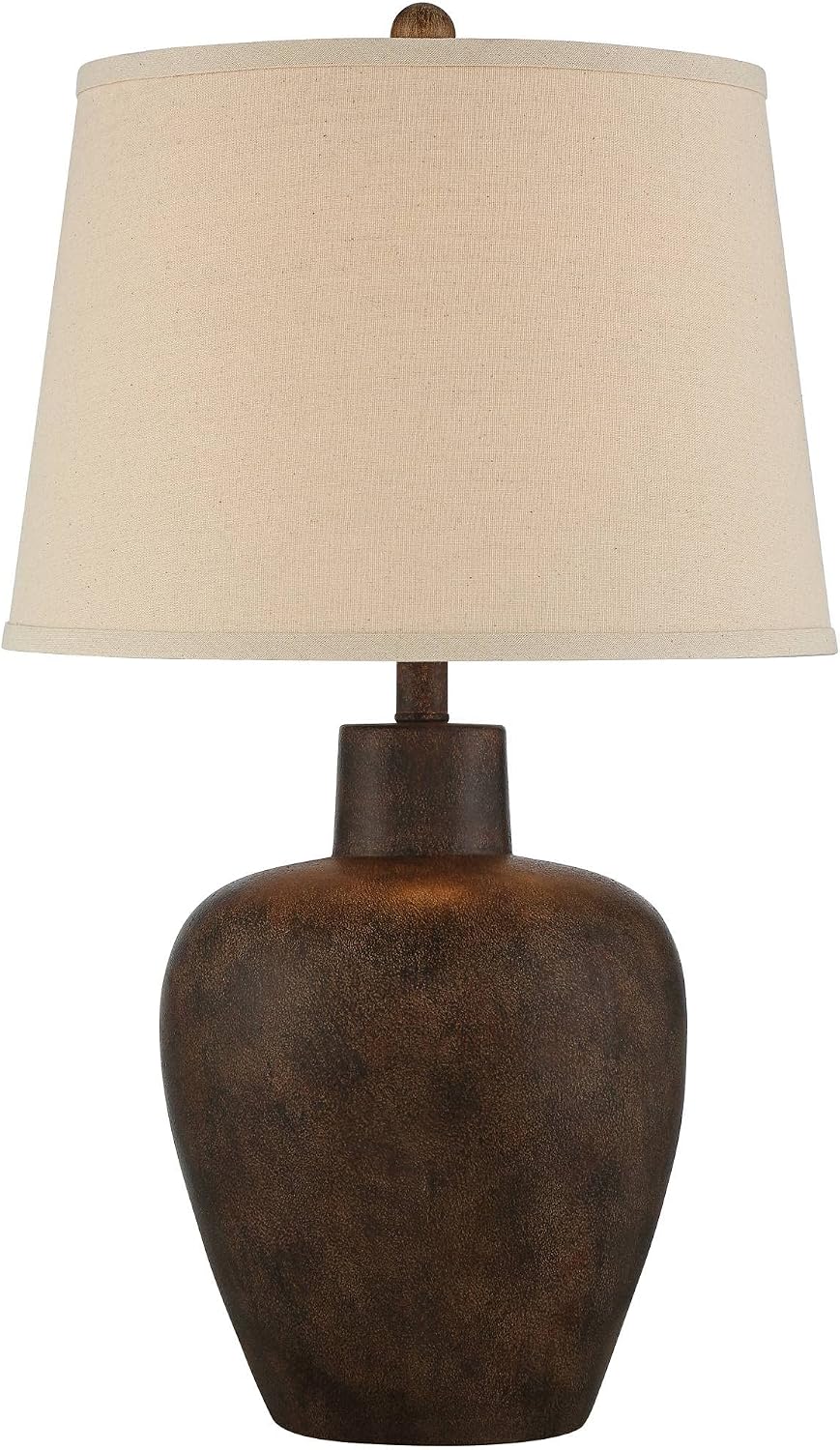27" Tall Terracotta Table Lamps Set of 2
