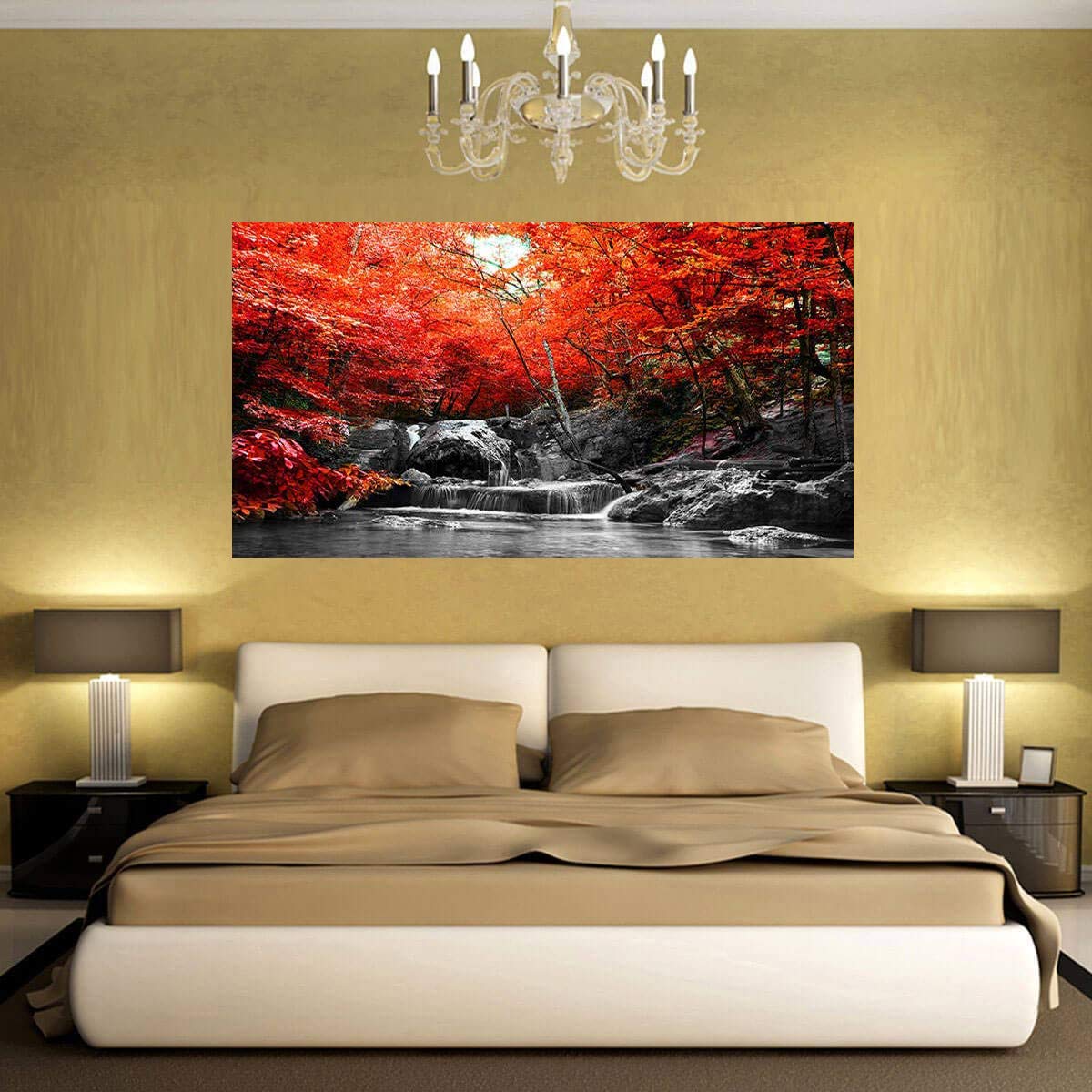 Horse Canvas Art Wall Decor
