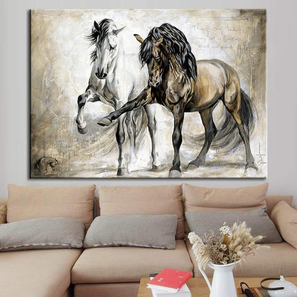 Horse Canvas Art Wall Decor