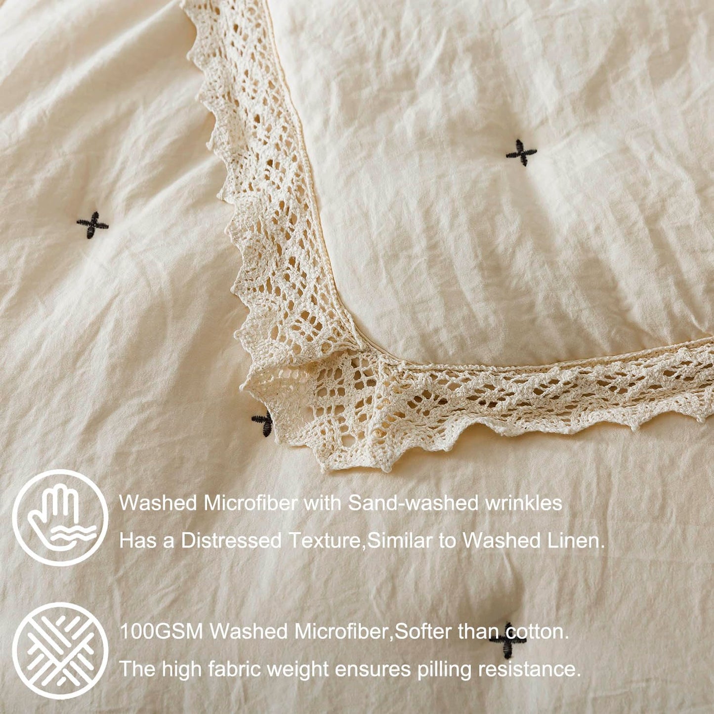 Lightweight Quilt Bedding Set with 1 Pillow Sham