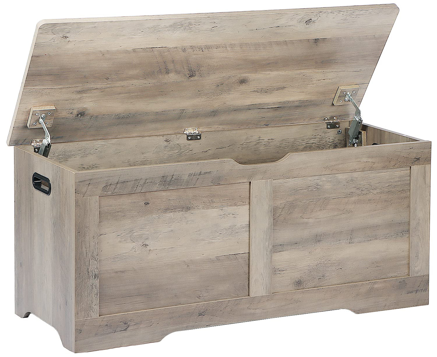 Timberer 47.2" Wooden Extra Large Storage Trunk