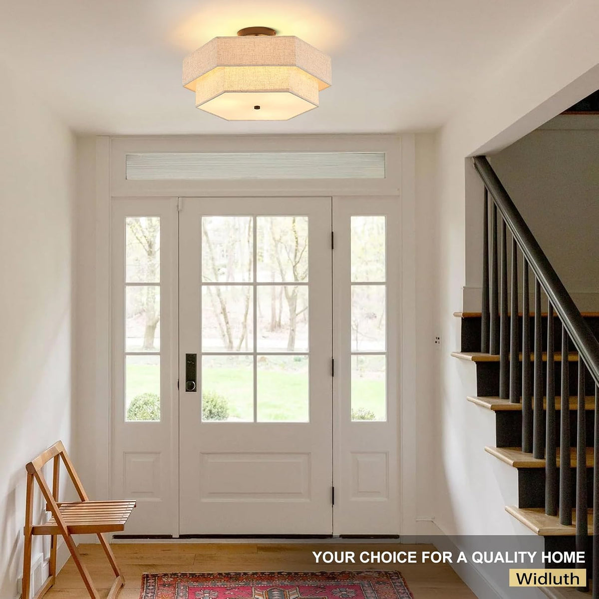 Semi Flush Mount Ceiling Fixture