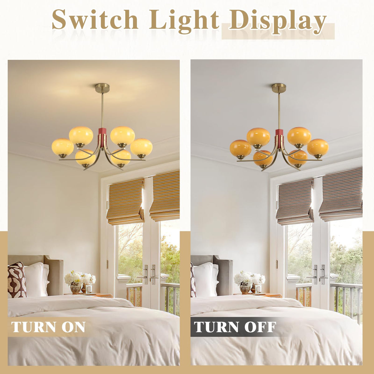 Vintage Pendant Lighting Chandelier