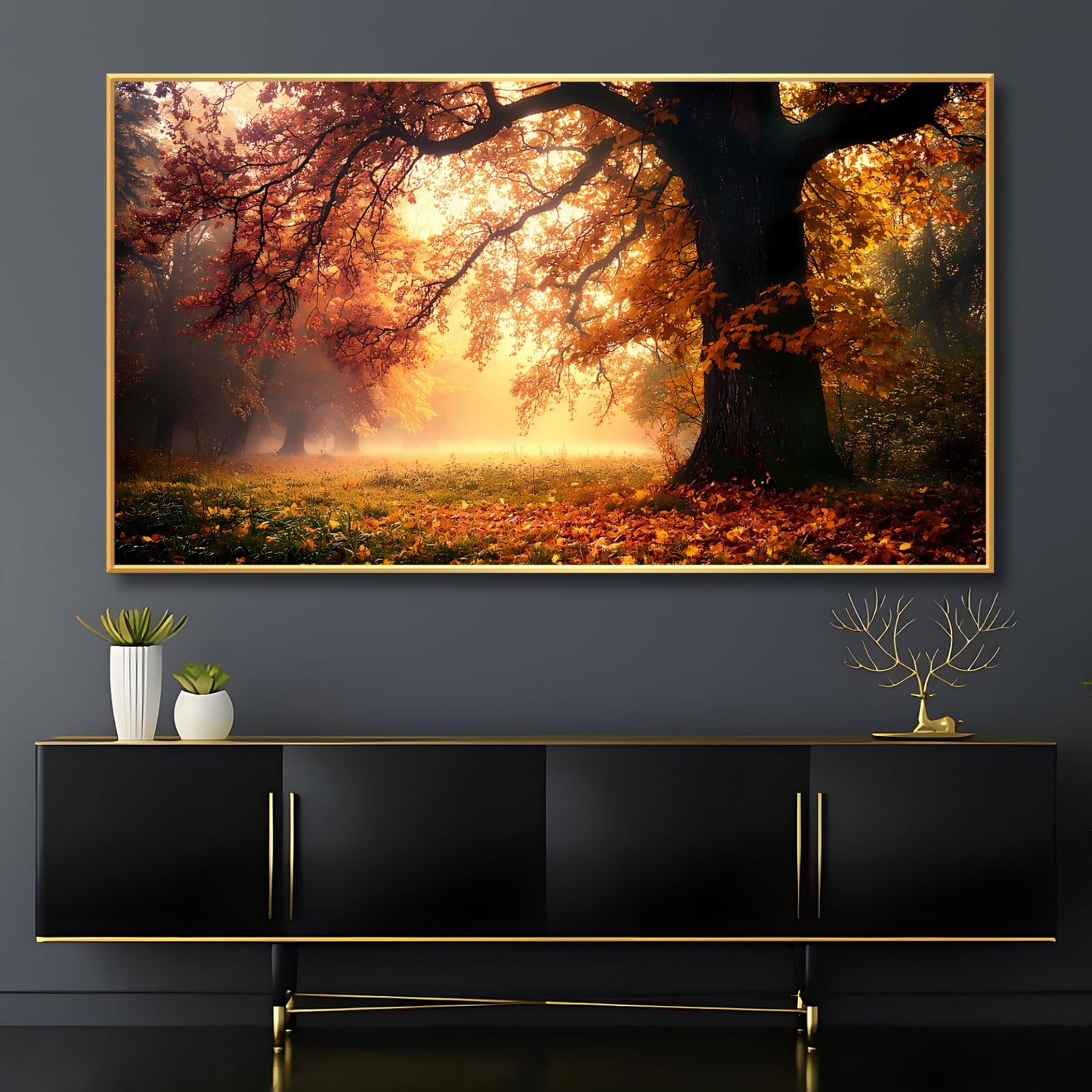 Fall Canvas Wall Art