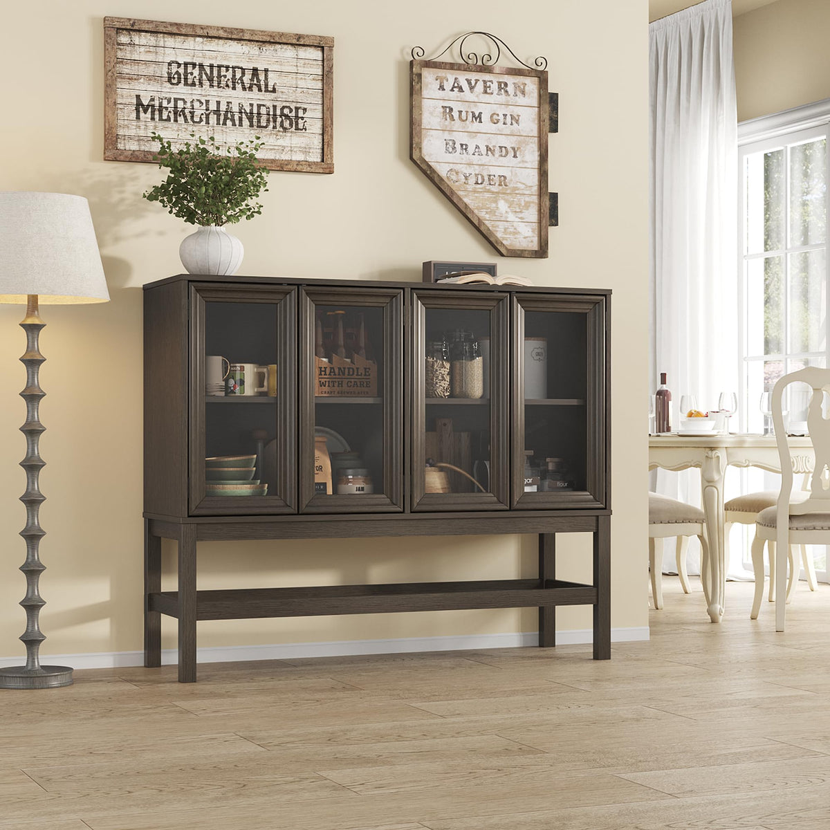 Sideboard Buffet Cabinet with Storage