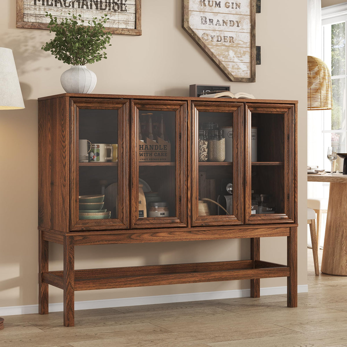 Sideboard Buffet Cabinet with Storage