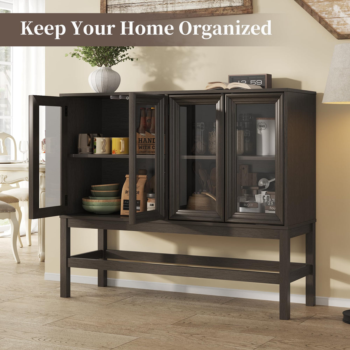 Sideboard Buffet Cabinet with Storage