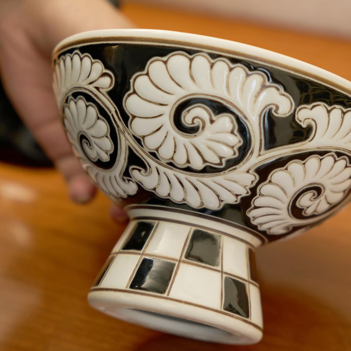 Handcrafted Vintage Ceramic Bowl