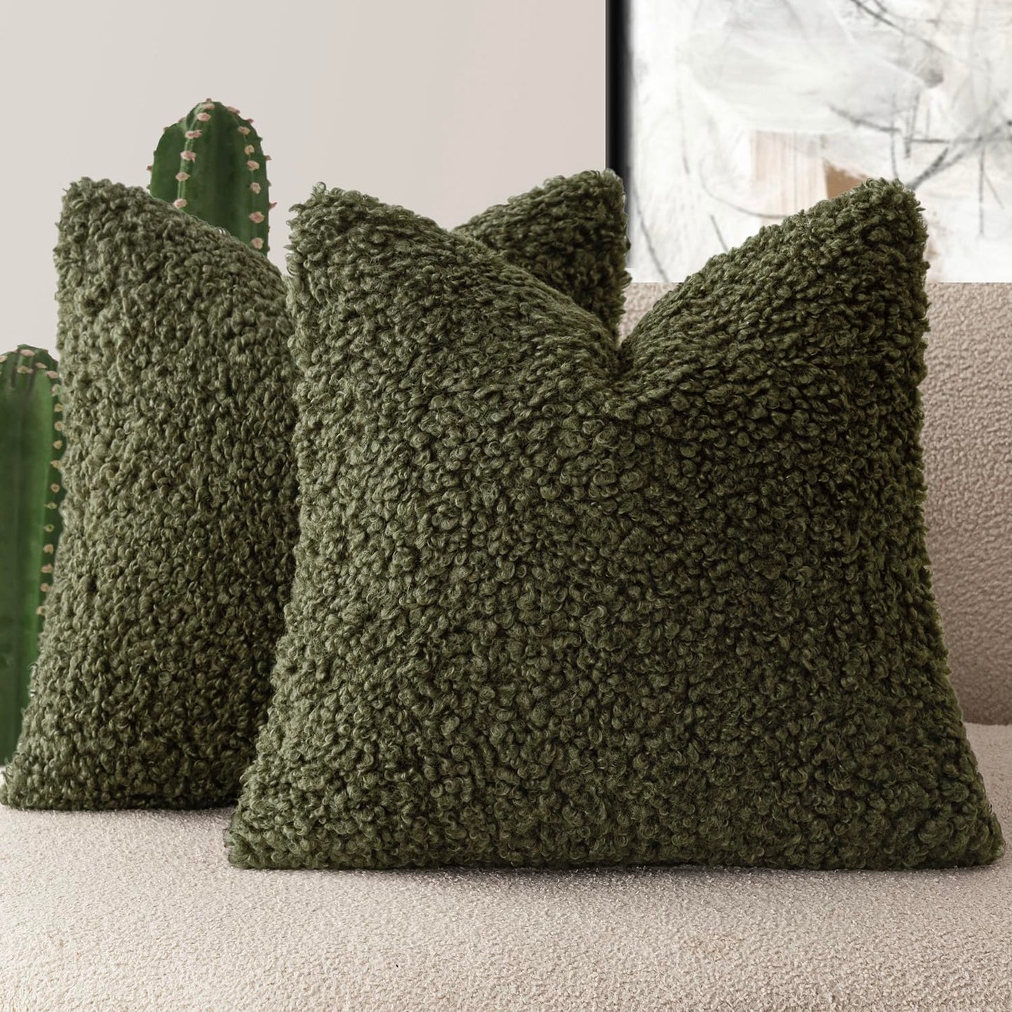 Pillow Covers 2 Pieces 26x26 Inch