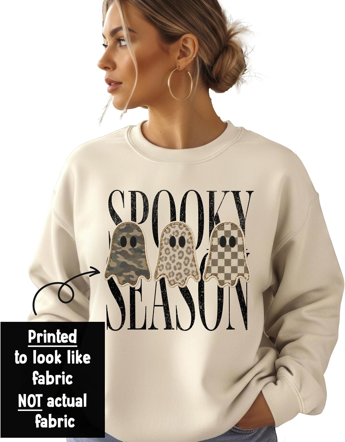 Spooky Season Crewneck Sweatshirt