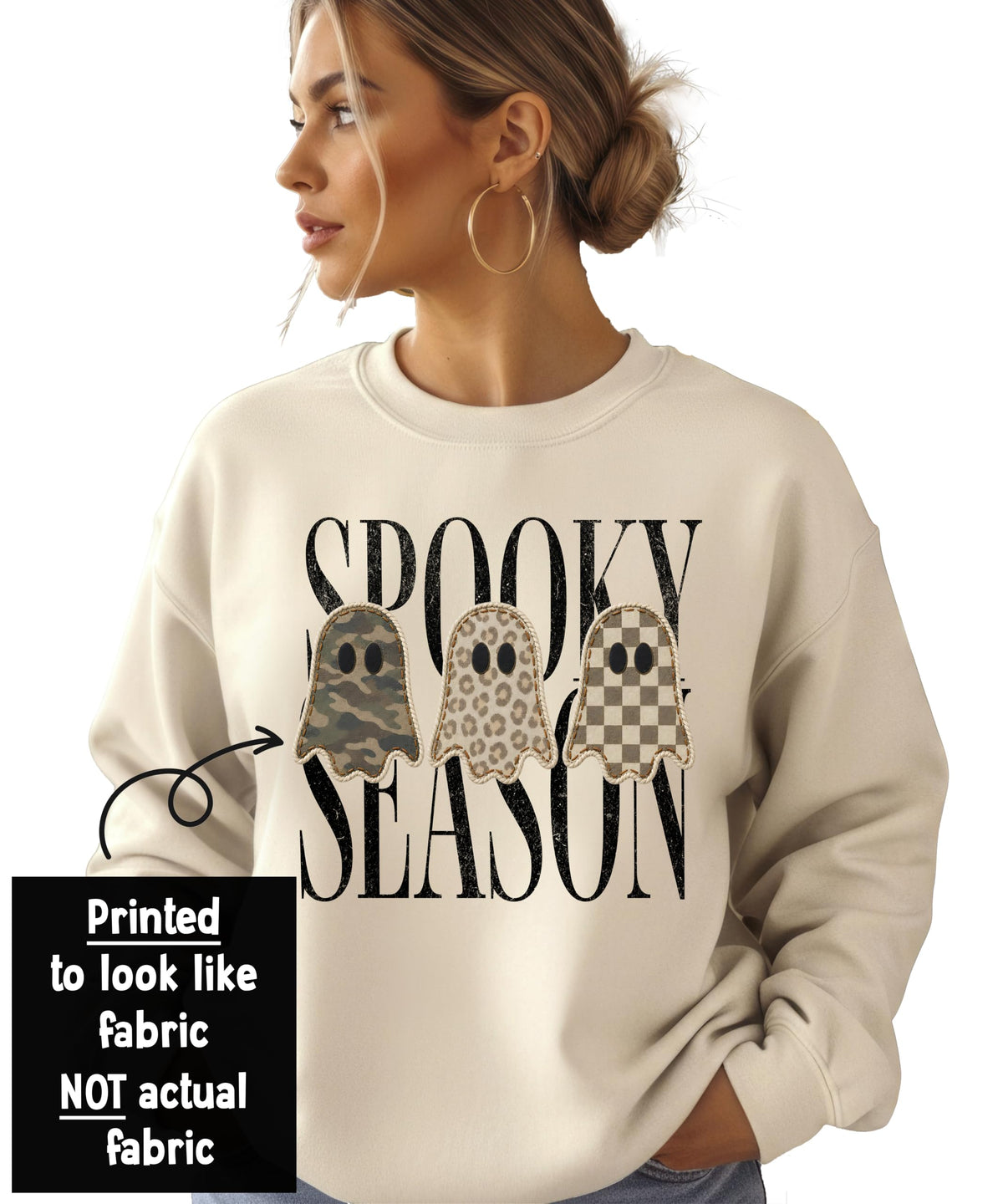 Spooky Season Crewneck Sweatshirt
