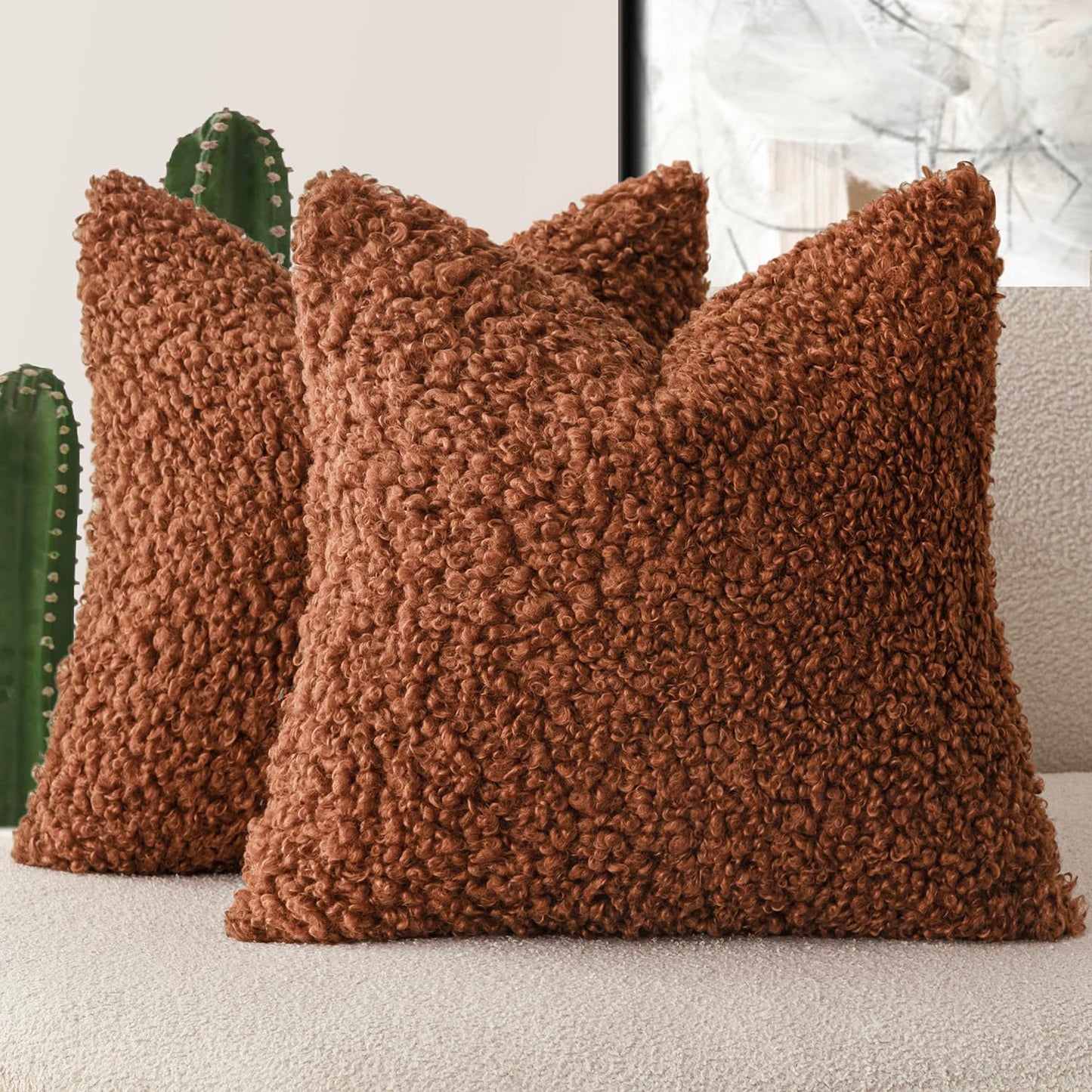 Pillow Covers 2 Pieces 26x26 Inch