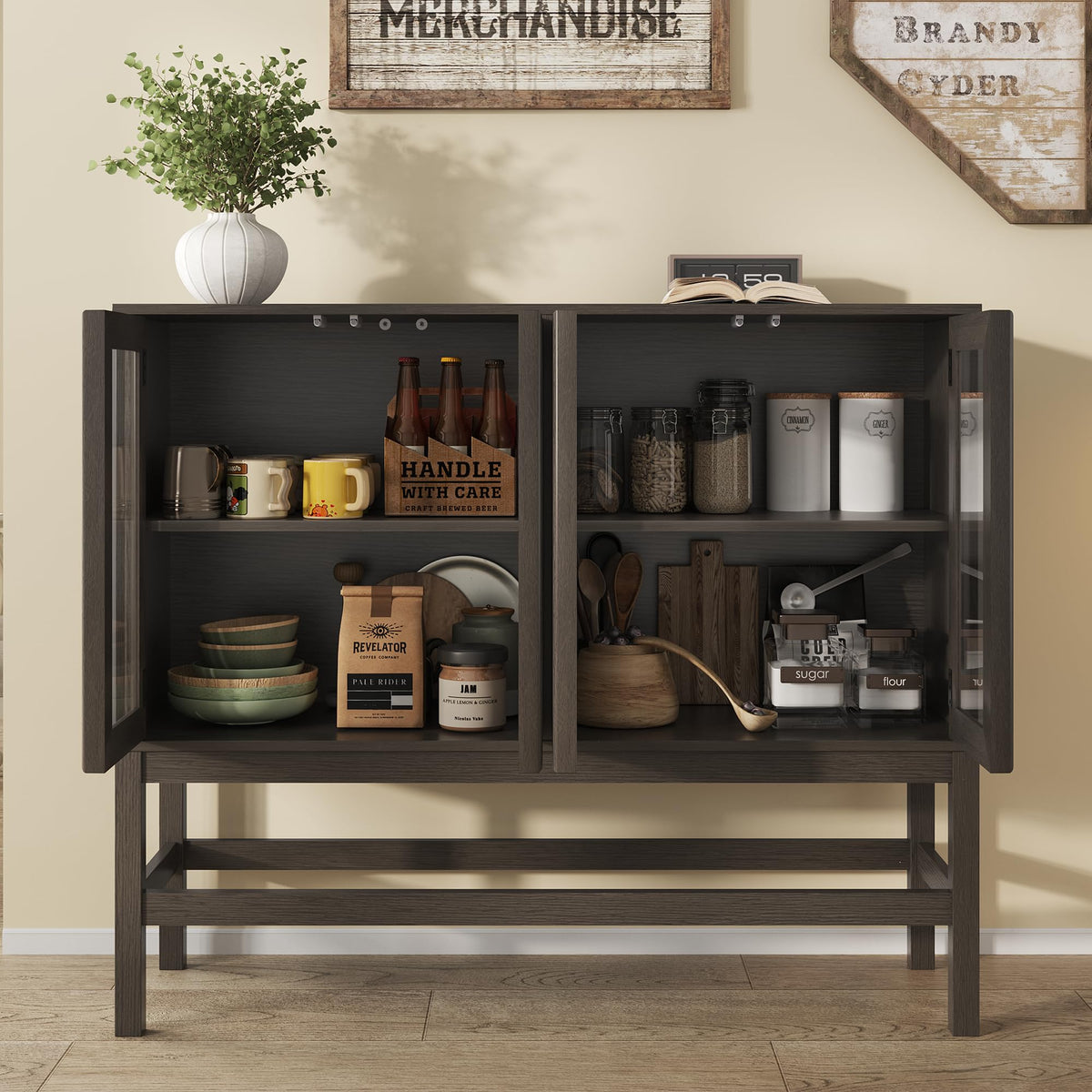 Sideboard Buffet Cabinet with Storage