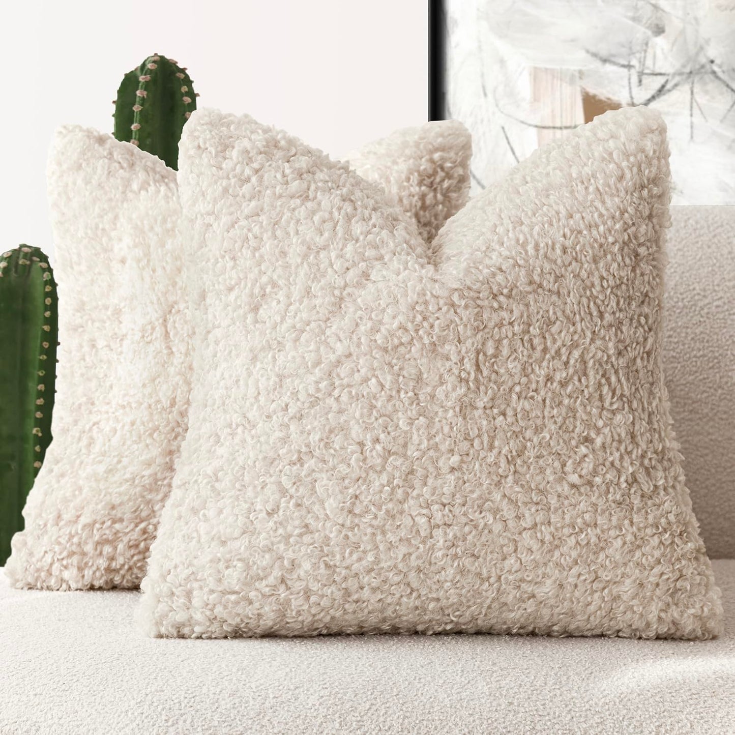 Pillow Covers 2 Pieces 26x26 Inch