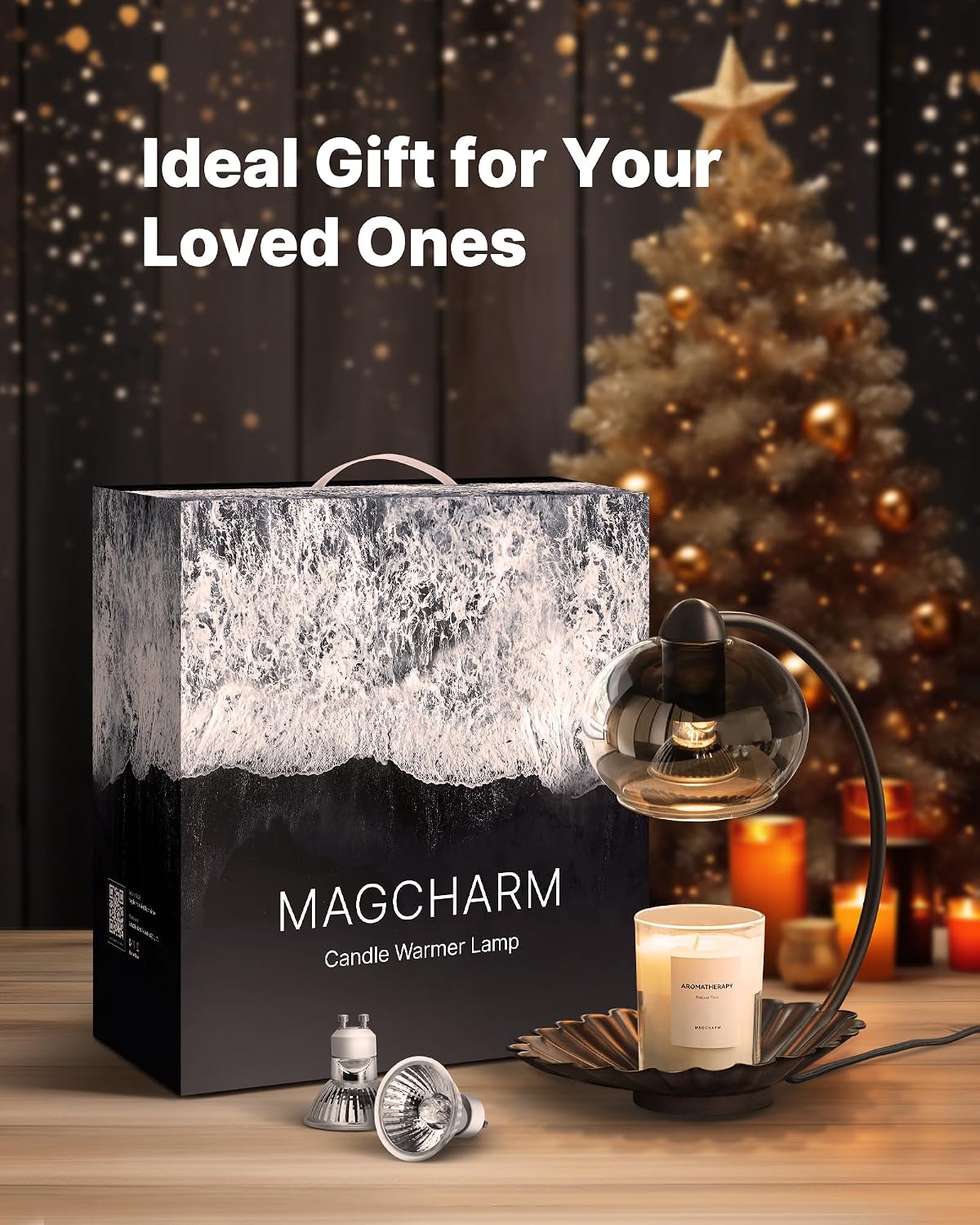 Candle Warmer Lamp with Timer