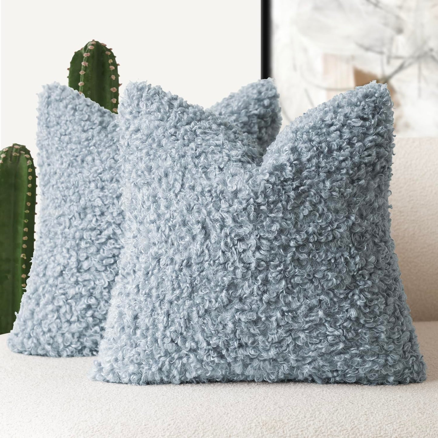 Pillow Covers 2 Pieces 26x26 Inch