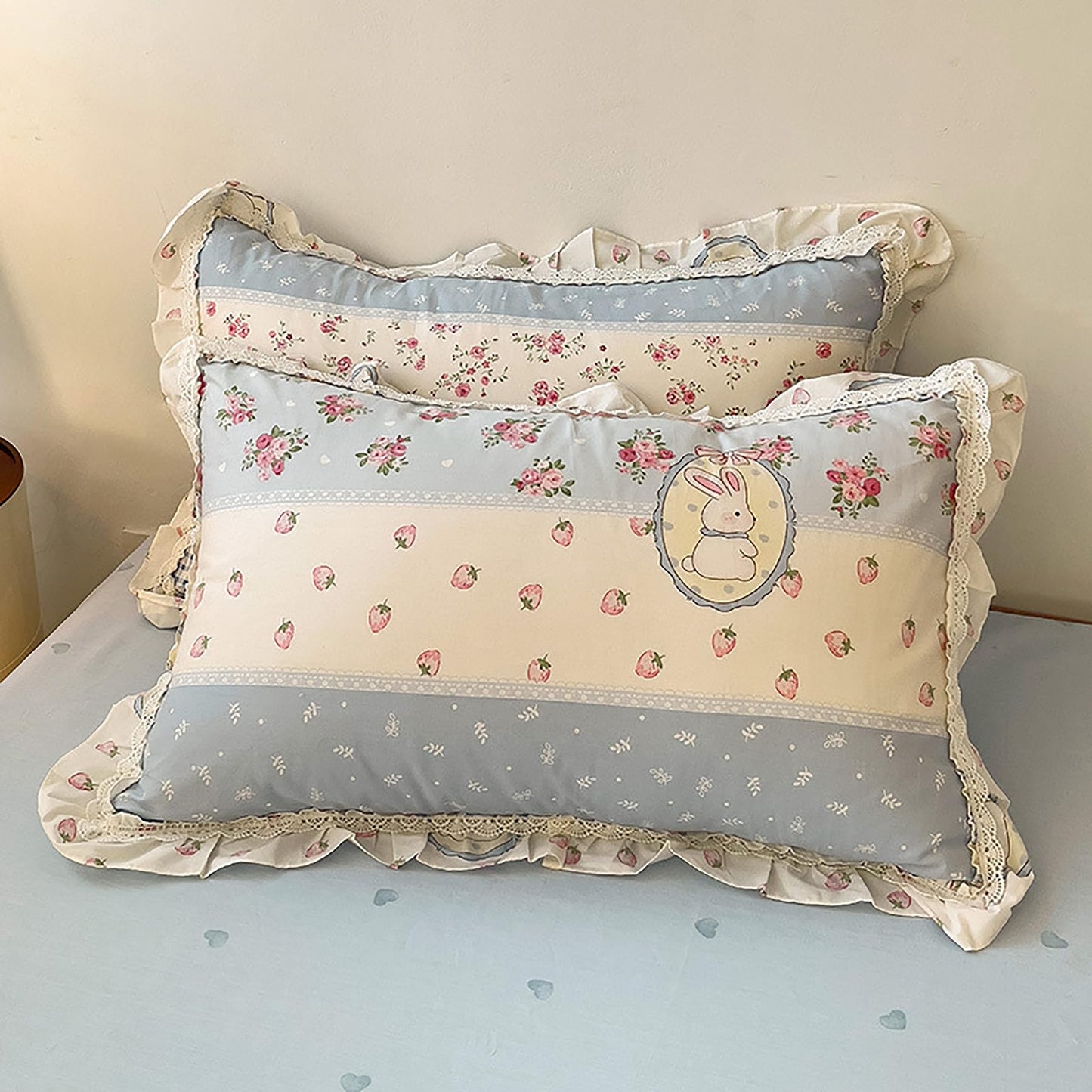 100% Cotton Cozy Bedding Set Four-Piece
