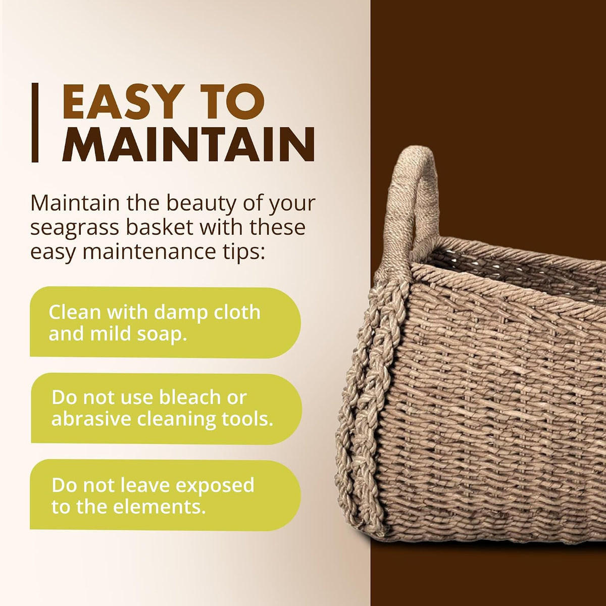 Seagrass XL Basket