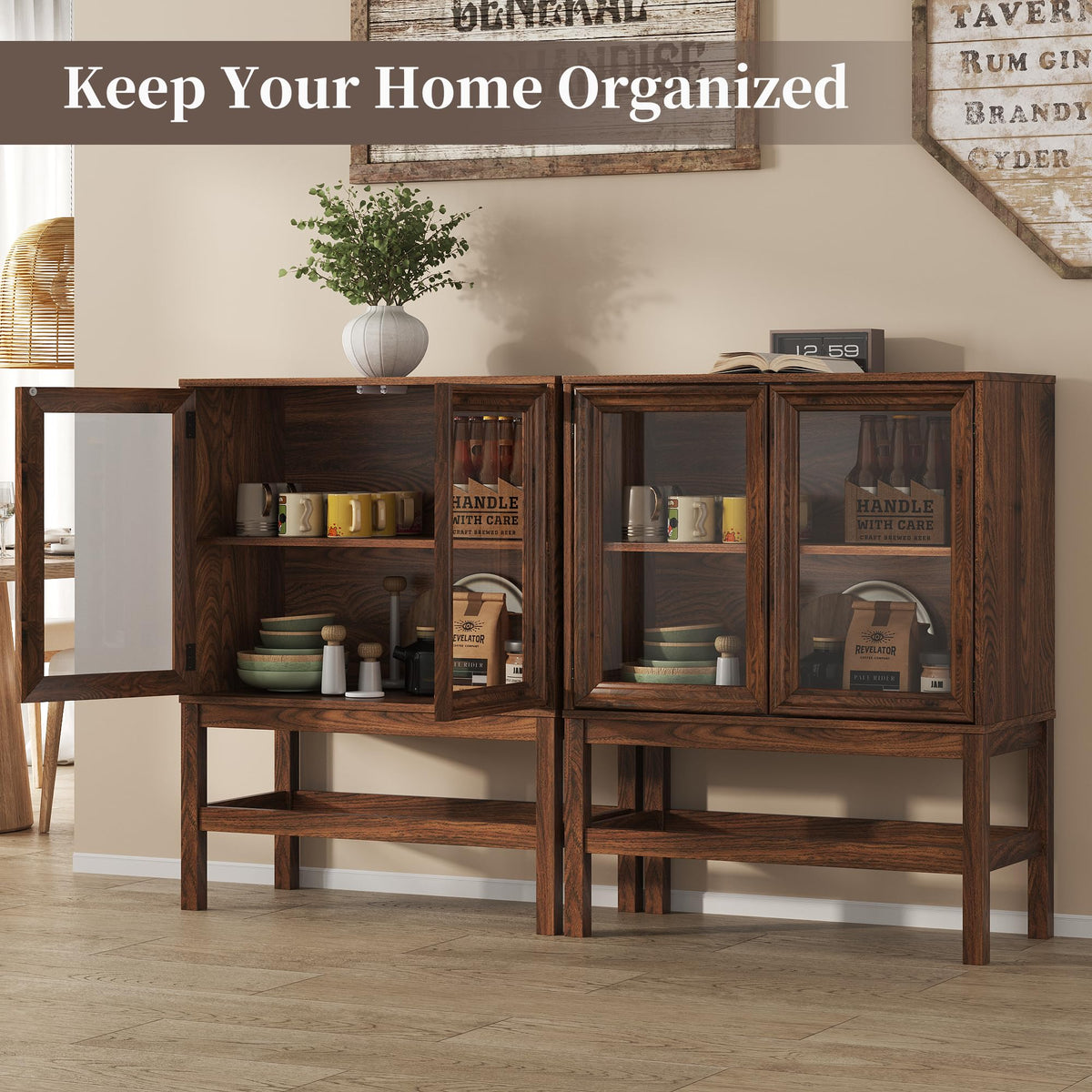 Sideboard Buffet Cabinet with Storage