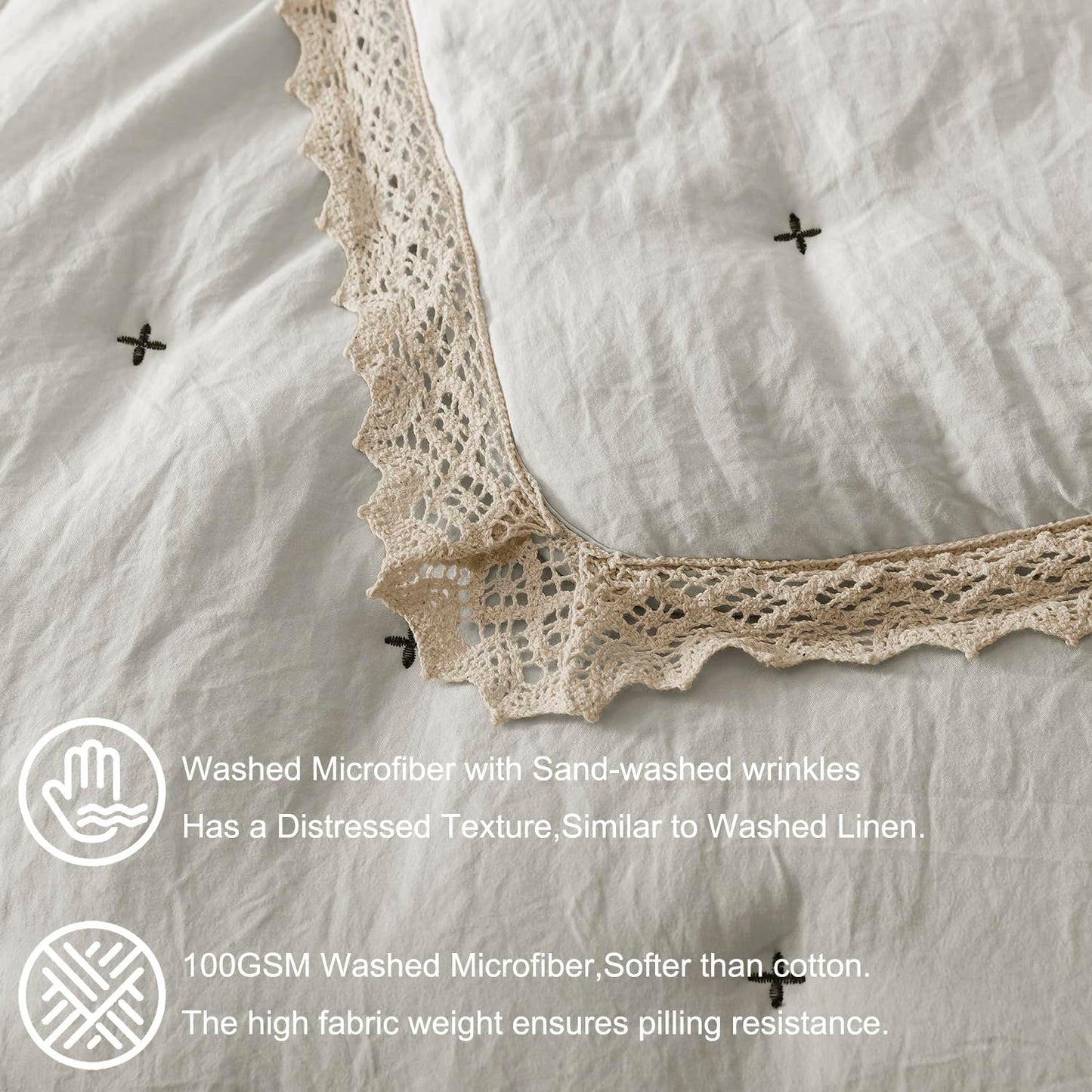 Lightweight Quilt Bedding Set with 1 Pillow Sham