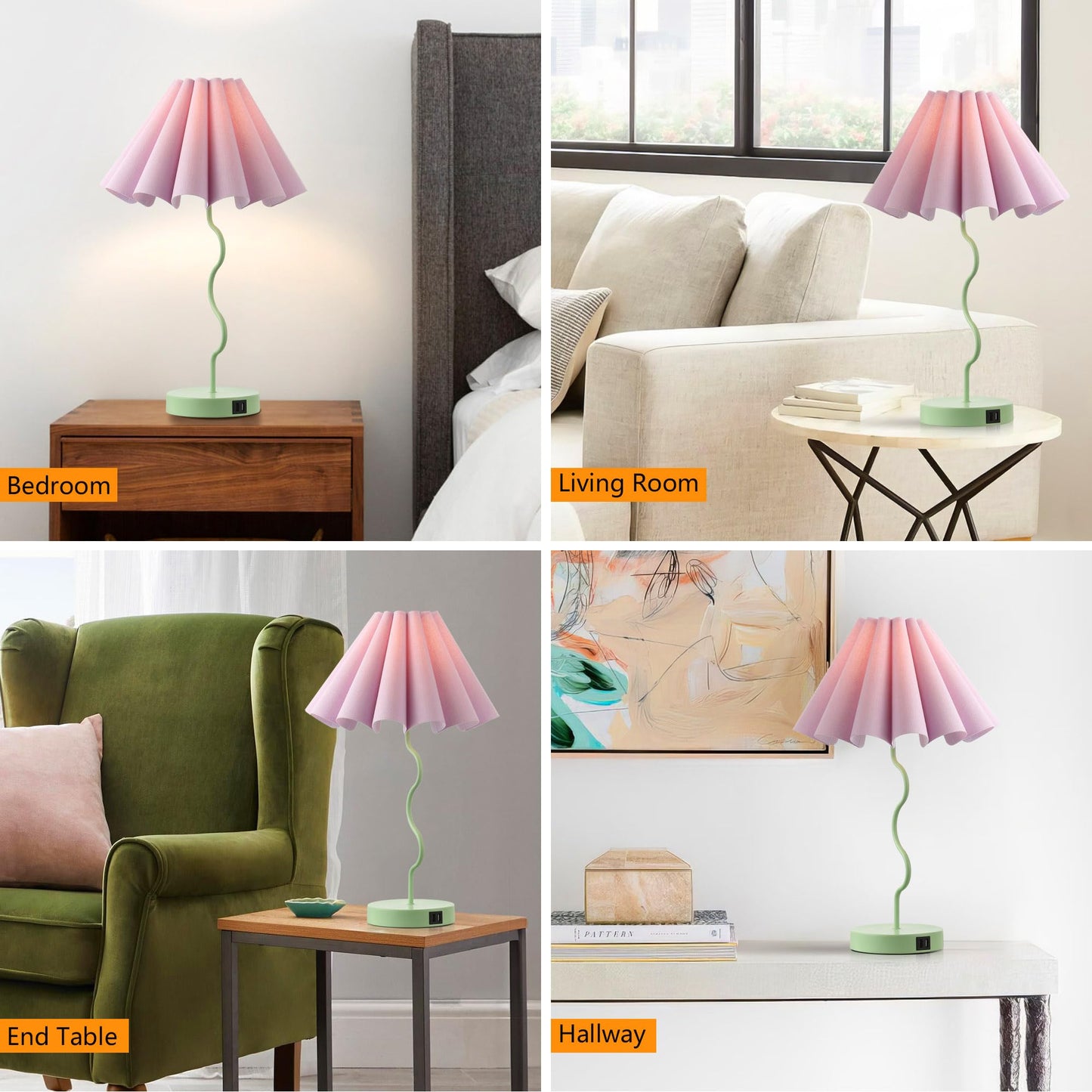 Modern Single Table Lamp