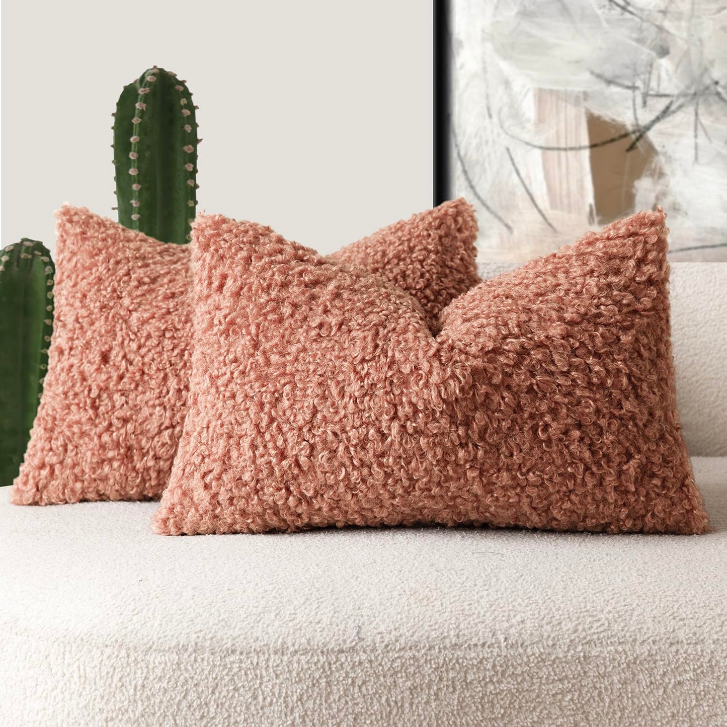 Pillow Covers 2 Pieces 26x26 Inch