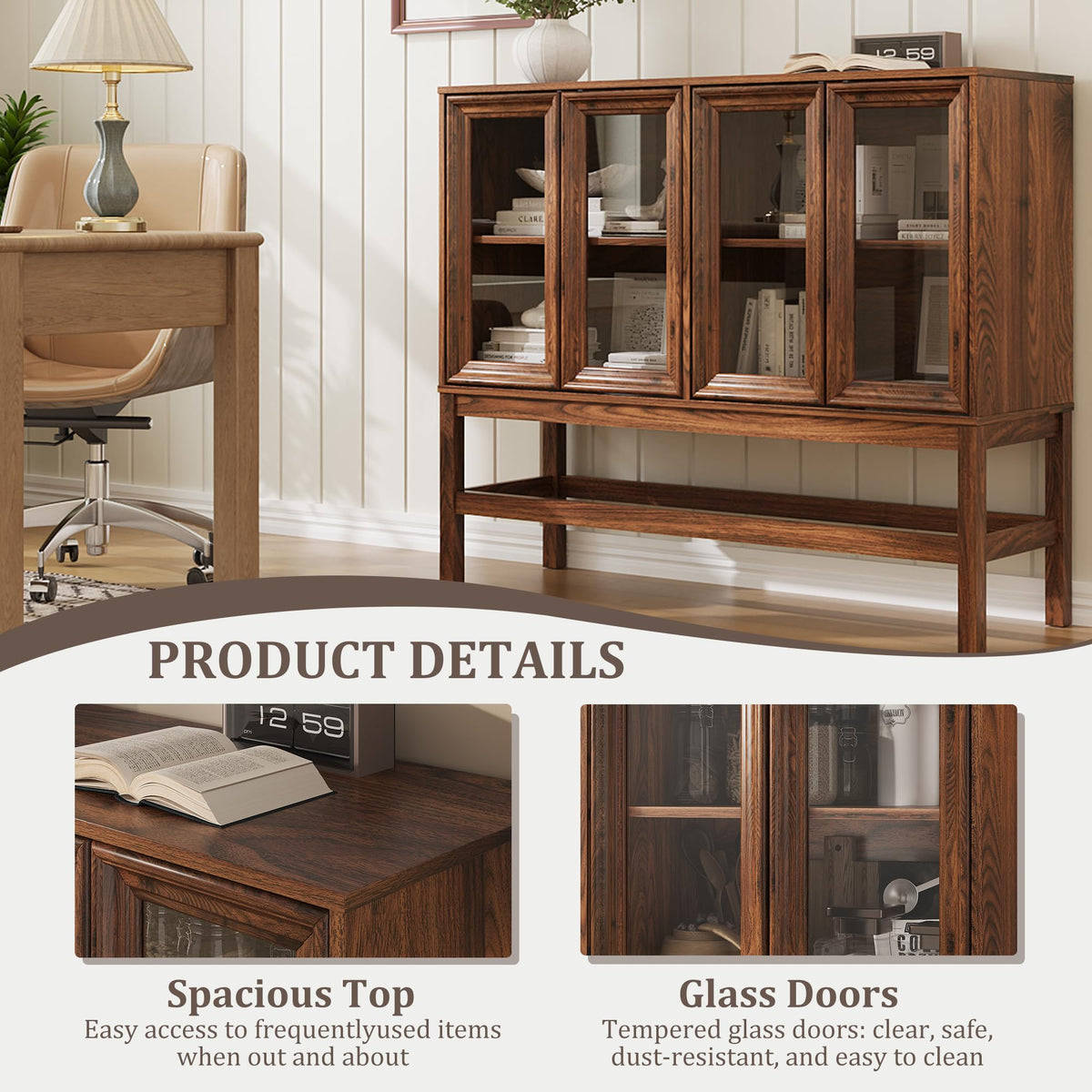 Sideboard Buffet Cabinet with Storage