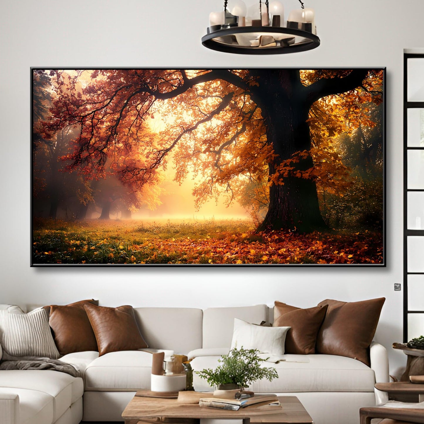 Fall Canvas Wall Art