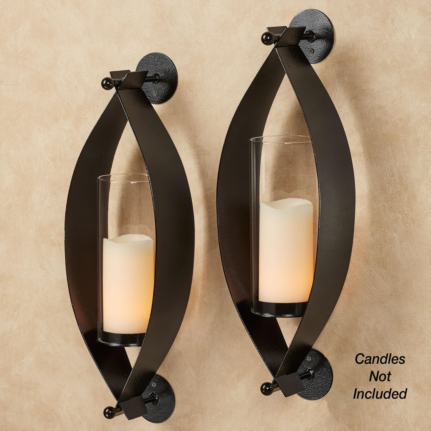 Wall Sconce Pair, Bronze, Set of 2