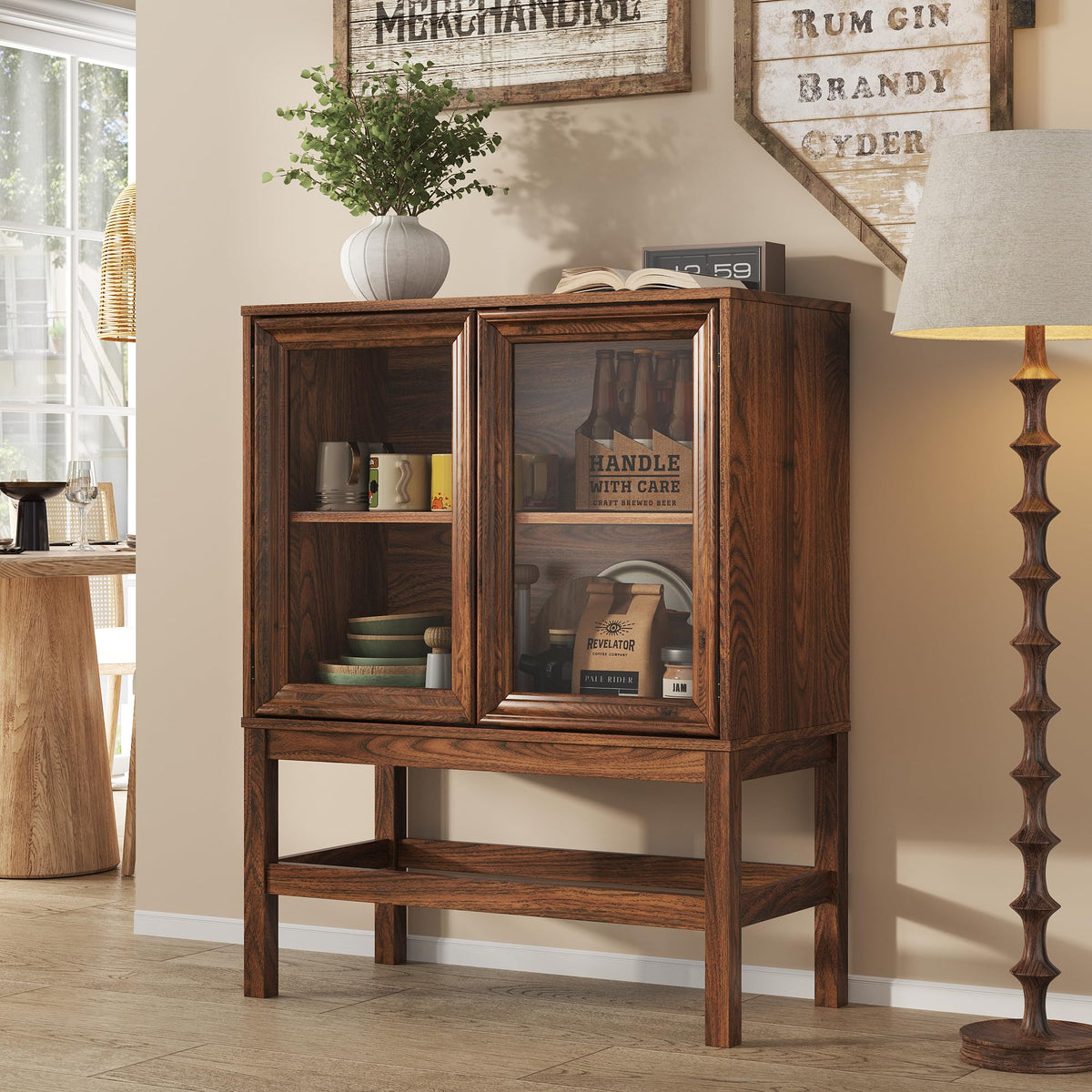 Sideboard Buffet Cabinet with Storage