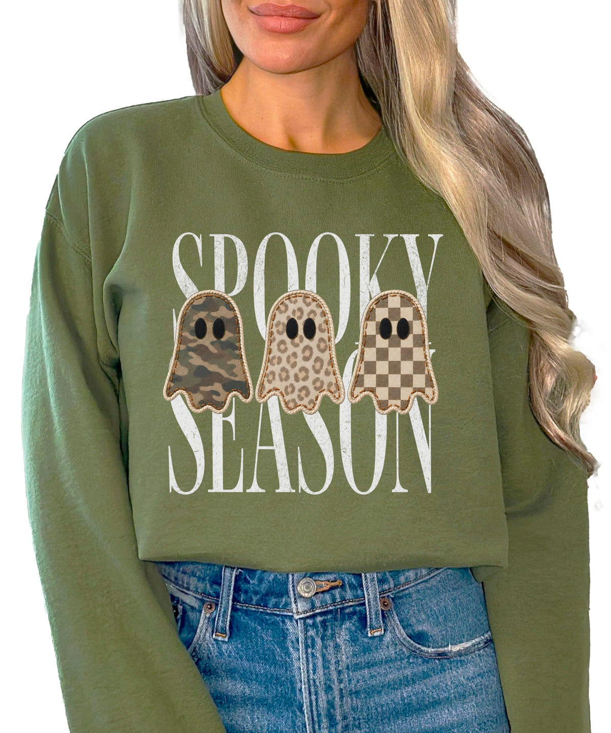 Spooky Season Crewneck Sweatshirt