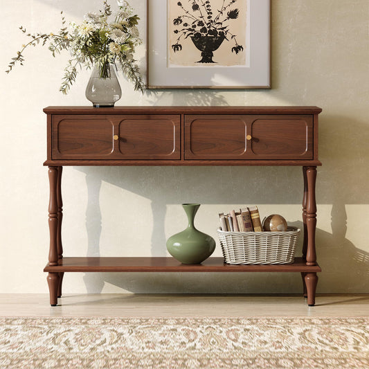 Console Table with Drawers