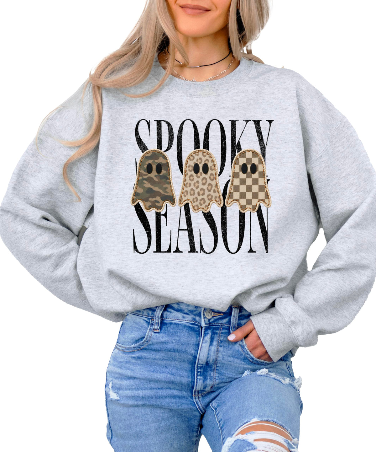 Spooky Season Crewneck Sweatshirt