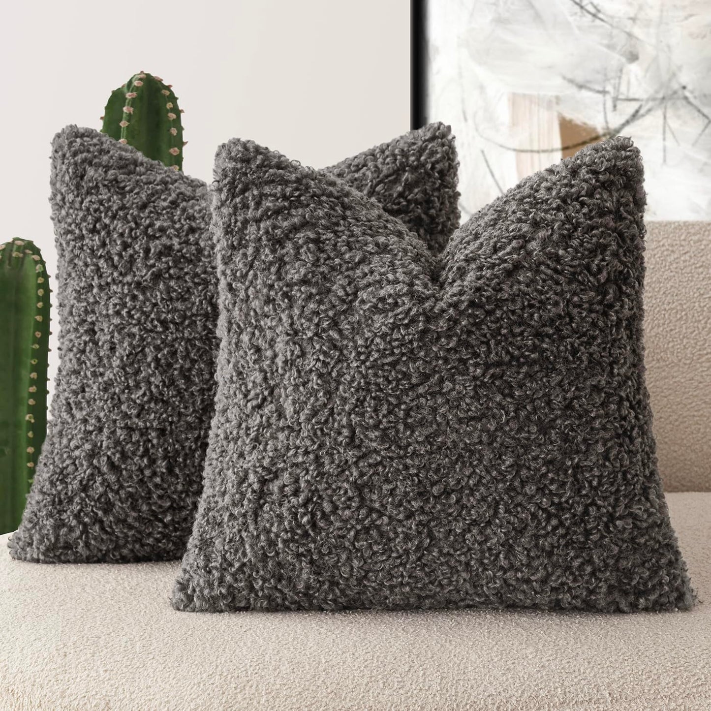 Pillow Covers 2 Pieces 26x26 Inch