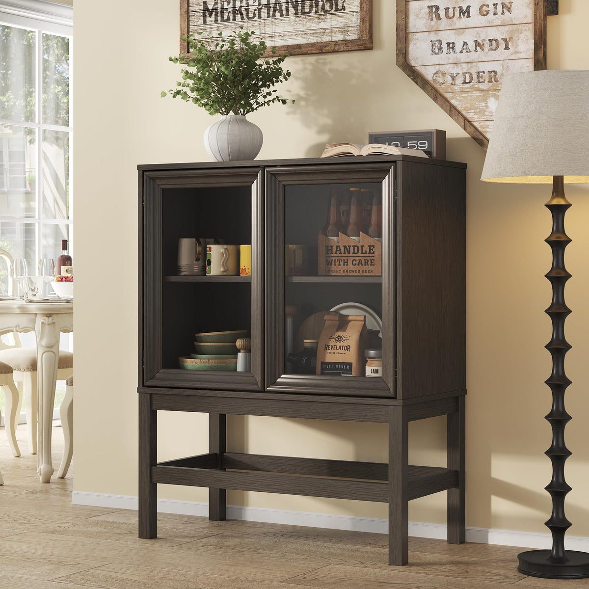 Sideboard Buffet Cabinet with Storage