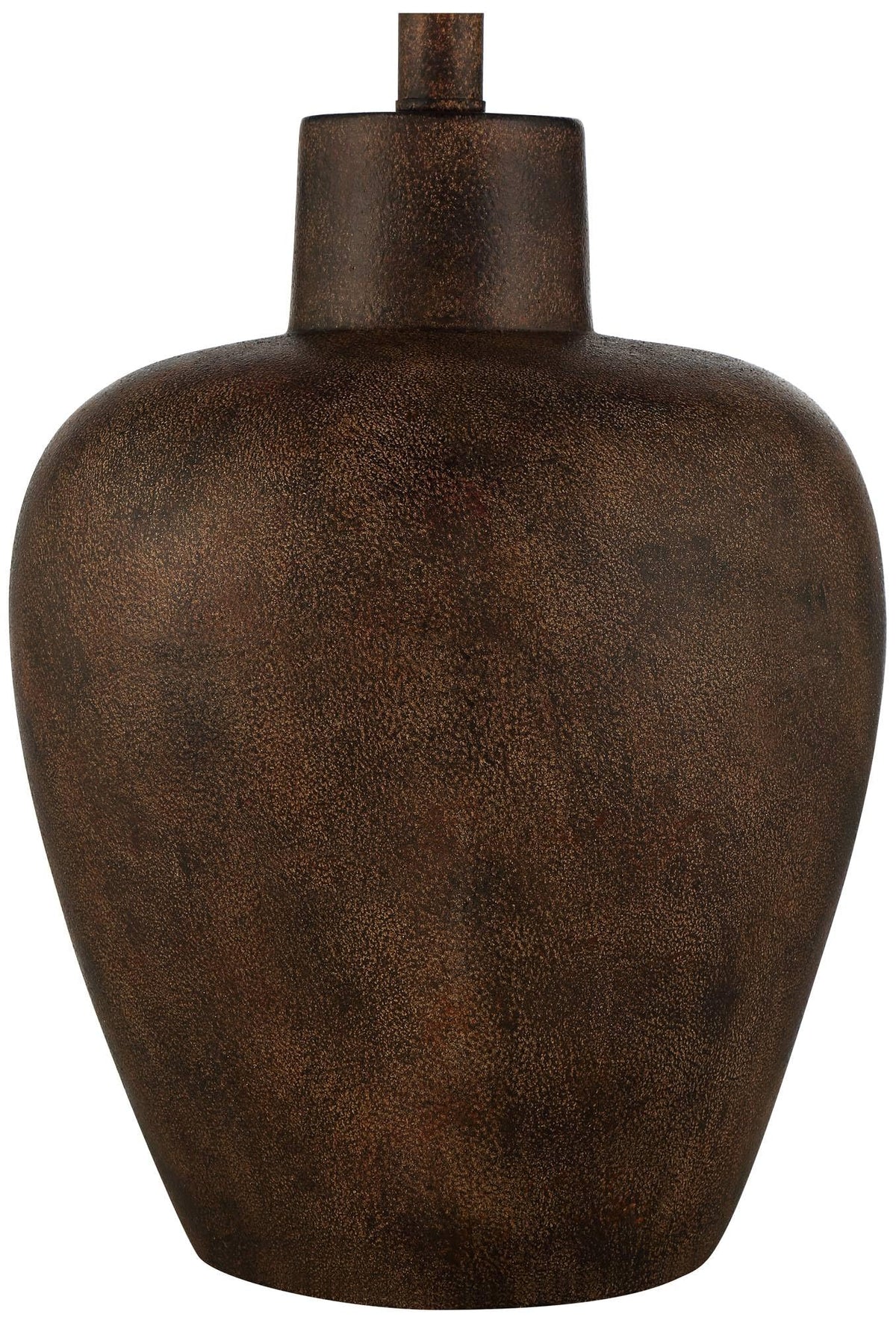 27" Tall Terracotta Table Lamps Set of 2
